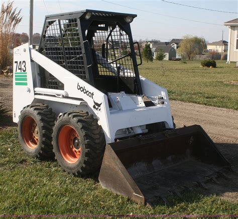 743 bobcat skid steer for sale|bobcat 743b years made.